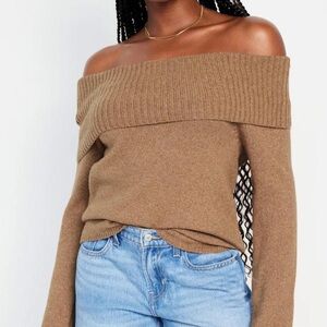 Old Navy SoSoft Off the Shoulder Sweater